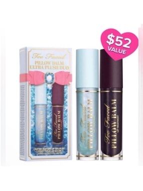 New Too Faced Ultra Plush Duo Set